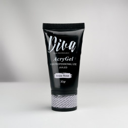 Acrylgel Snow Rose, 30 мл DIVA   (СНЯТО)