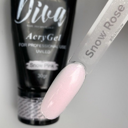 Acrylgel Snow Rose, 30 мл DIVA   (СНЯТО) оптом