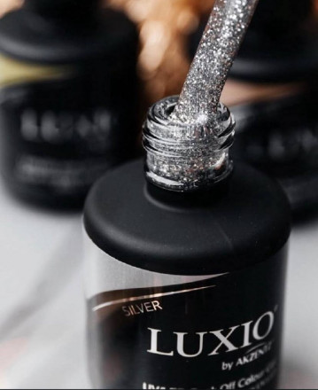 LUXIO   Top SILVER   15мл   Топ с шиммером с л/с оптом