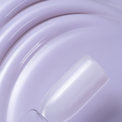 LiNTO  Base NAKED POLAR  15мл   База бескислотная камуфлирующая полупрозрачная