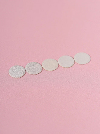 ALGEBRA BEAUTY   Сменные файлы  для педикюрного диска тонкие   SOFT WHITE   (50шт)   S (15мм)   #180 оптом