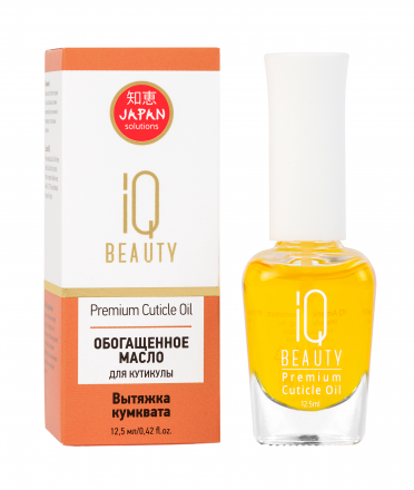 IQ BEAUTY   Обогащённое масло для кутикулы   12,5мл   PREMIUM CUTICLE OIL оптом