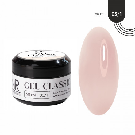 NAIL REPUBLIC   Гель  для моделирования жидкий   Gel   CLASSIC   #05/1   50г оптом