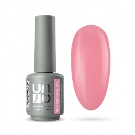 UNO   PEDICURE LINE   #125   Гель-лак однофазный для педикюра   8мл (8г) оптом
