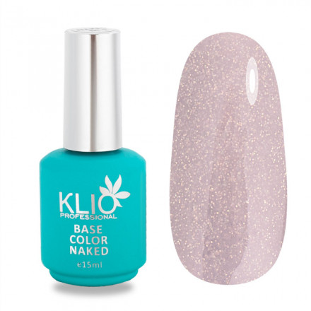 KLIO  Камуфлирующая база  15мл  Base  COLOR NAKED   №17 оптом