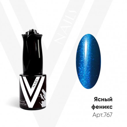 VOGUE NAILS   Гель-лак с блестками  10мл  ЯСНЫЙ ФЕНИКС оптом