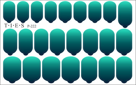 TIES   Пленка для маникюра   P-222 оптом