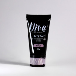 Acrylgel Beige, 30 мл DIVA   (СНЯТО)