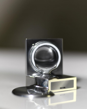 ALTA NIVELO   Гель-краска жидкое серебро   5г   Gel Metallic   SILVER оптом