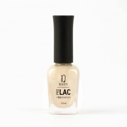 IQ BEAUTY   Лак для ногтей с биокерамикой с поталью   12,5мл   Prolac CELEBRATION   #092 оптом