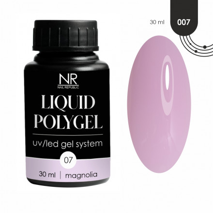 NAIL REPUBLIC   Жидкий полигель   LIQUID POLYGEL   #07   30мл оптом