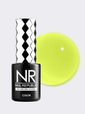 NAIL REPUBLIC   Гель-лак витражный   10мл      #564 оптом