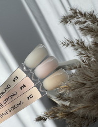 ONE NAIL   Base STRONG #15   30мл (бутылка)   База камуфлирующая густая
