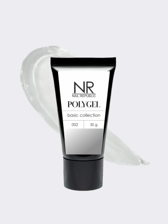 NAIL REPUBLIC   Полигель прозрачный   PolyGel   #02   30г оптом