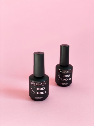 HOLY MOLLY   База прозрачная   Base   GEL   15мл оптом