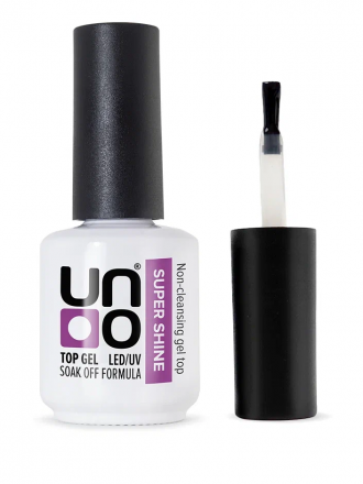 UNO   Топ без л/с с UV-фильтром   Top SUPER SHINE   8мл (8г) оптом