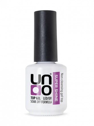 UNO   Топ без л/с с UV-фильтром   Top SUPER SHINE   8мл (8г) оптом