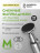 ALGEBRA BEAUTY   STRONG BLACK   Мягкие   M (20мм)   #180   (50шт)   Сменные файлы  для педикюрного диска на вспененной подложке оптом