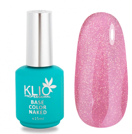 KLIO  Камуфлирующая база  15мл  Base  COLOR NAKED   №20 оптом
