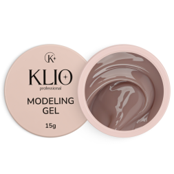 KLIO   Gel Modeling   #11   15г   Гель для моделирования средне-густой камуфлирующий
