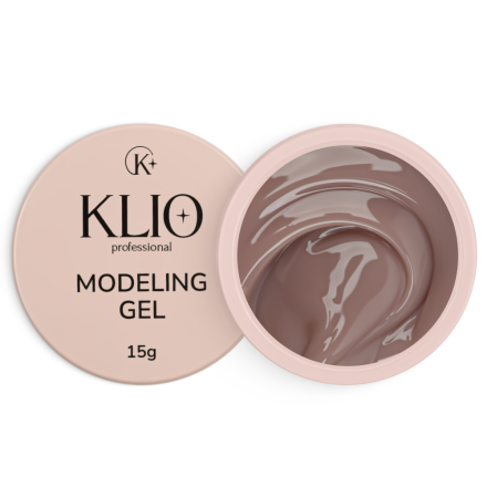KLIO   Gel Modeling   #11   15г   Гель для моделирования средне-густой камуфлирующий оптом
