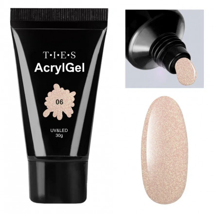 TIES   Акригель  Acryl Gel   №06   30мл оптом