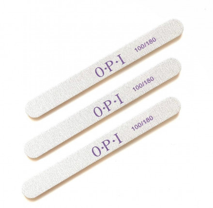 OPI   Пилка прямая на дереве   18см   100/180   (50шт)   [26]   Limited оптом