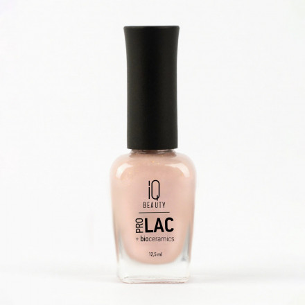 IQ BEAUTY   Лак для ногтей с биокерамикой с поталью   12,5мл   Prolac UTOPIA   #093 оптом
