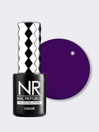 NAIL REPUBLIC   Гель-лак    10мл   Cherry Lady   #103 оптом