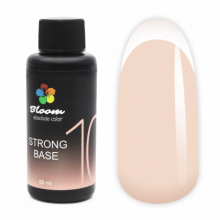 BLOOM   Base Strong COVER   #10   50мл (бутылка)   База камуфлирующая жесткая оптом
