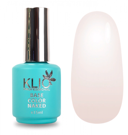 KLIO  Камуфлирующая база  15мл  Base  COLOR NAKED   №24 оптом