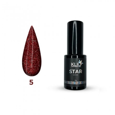 KLIO  Гель-лак светоотражающий  STAR COLLECTION  8мл  №05 оптом
