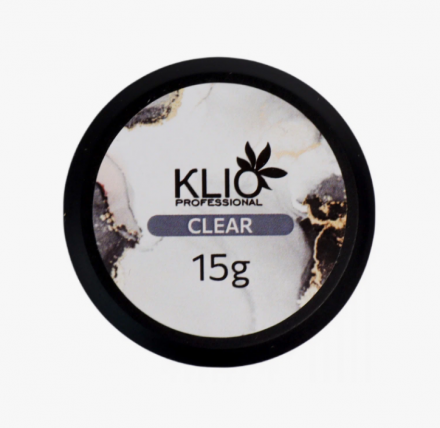KLIO  Гель для моделирования  IRON GEL  Clear  15г оптом