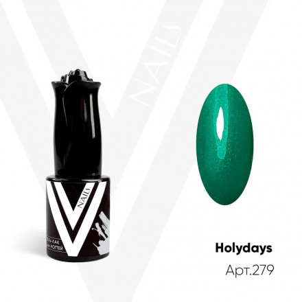 VOGUE NAILS   Гель-лак с блестками  10мл  HOLYDAYS оптом