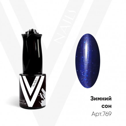 VOGUE NAILS   Гель-лак с блестками  10мл  ЗИМНИЙ СОН оптом