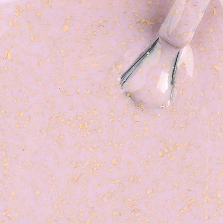 IQ BEAUTY   Лак для ногтей с биокерамикой с поталью   12,5мл   Prolac DIGITAL GOLD LAVENDER   #094 оптом
