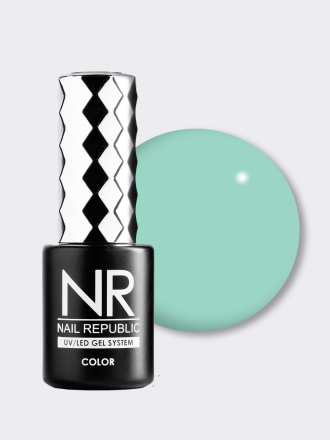 NAIL REPUBLIC   Гель-лак    10мл   Aquamarine   #313 оптом