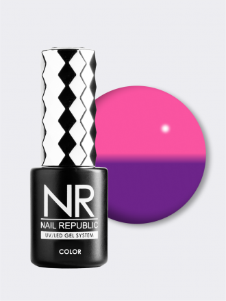 NAIL REPUBLIC   Гель-лак термо   10мл   Thermo Color   #600 оптом