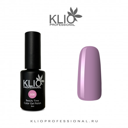 KLIO Гель-лак  BEAUTY TIME  8мл  №006 оптом