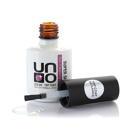 UNO   Топ без л/с с UV-фильтром   Top SUPER SHINE  15мл (16г) оптом