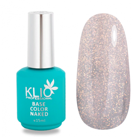 KLIO  Камуфлирующая база  15мл  Base  COLOR NAKED   №19 оптом