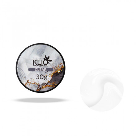 KLIO  Гель для моделирования  IRON GEL  Clear  30г оптом