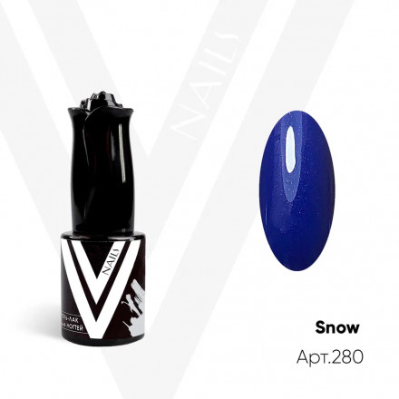 VOGUE NAILS   Гель-лак с блестками  10мл  SNOW оптом