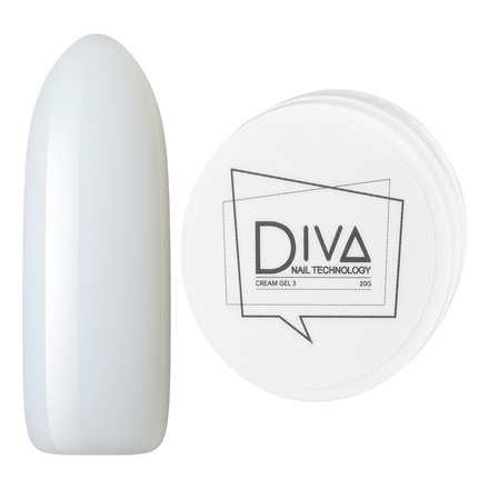 DIVA   Гель для ремонта и бортиков  20мл  CREAM GEL   #03 оптом