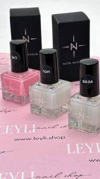 ALTA NIVELO Топ матовый для лака на водной основе 10мл Limited