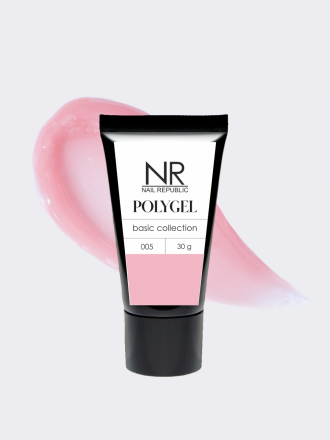 NAIL REPUBLIC   Полигель камуфлирующий   PolyGel   #05   30г оптом