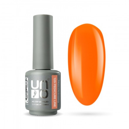 UNO   PEDICURE LINE   #129   Гель-лак однофазный для педикюра   8мл (8г) оптом