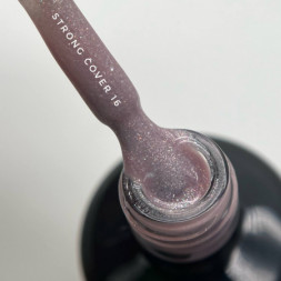 BLOOM   Base Strong COVER   #16   30мл (бутылка)   База камуфлирующая жесткая