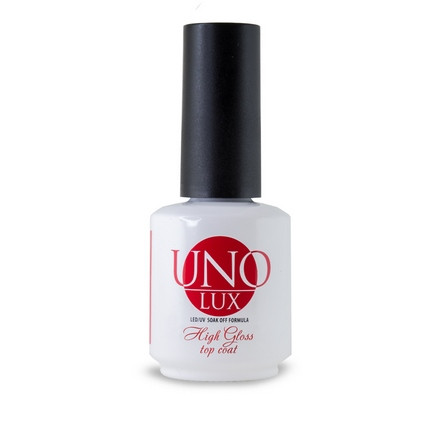 UNO LUX   Топ без л/с  15мл  HIGH GLOSS TOP оптом