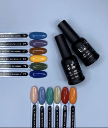 KLIO  Гель-лак  Капсульная  коллекция  8мл  №72